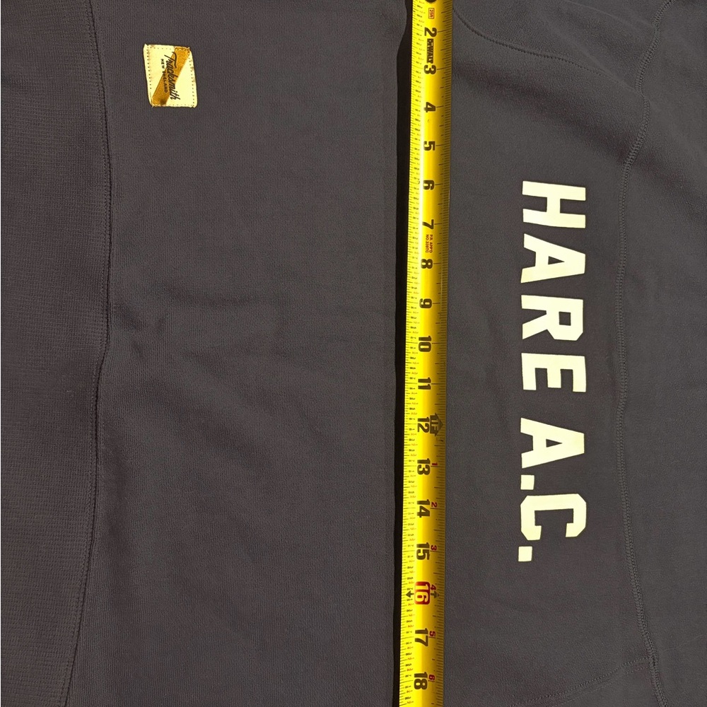 Tracksmith Hare AC Navy Crewneck Sweatshirt - Picture 4 of 5